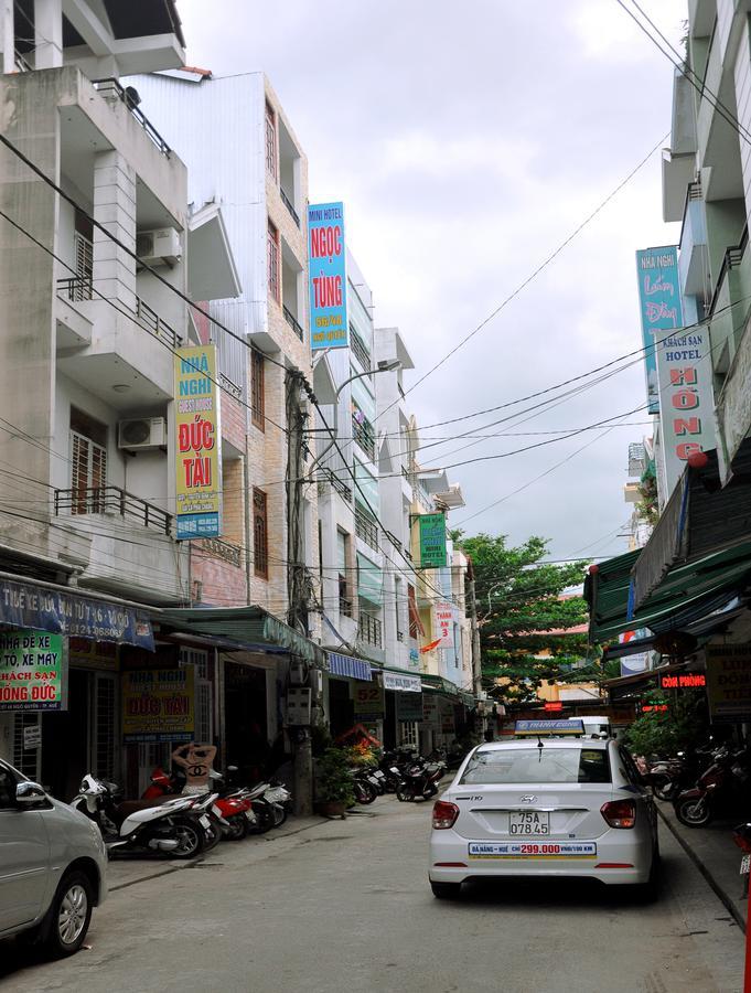 Ngoc Tung Mini Hotel Hué Eksteriør billede