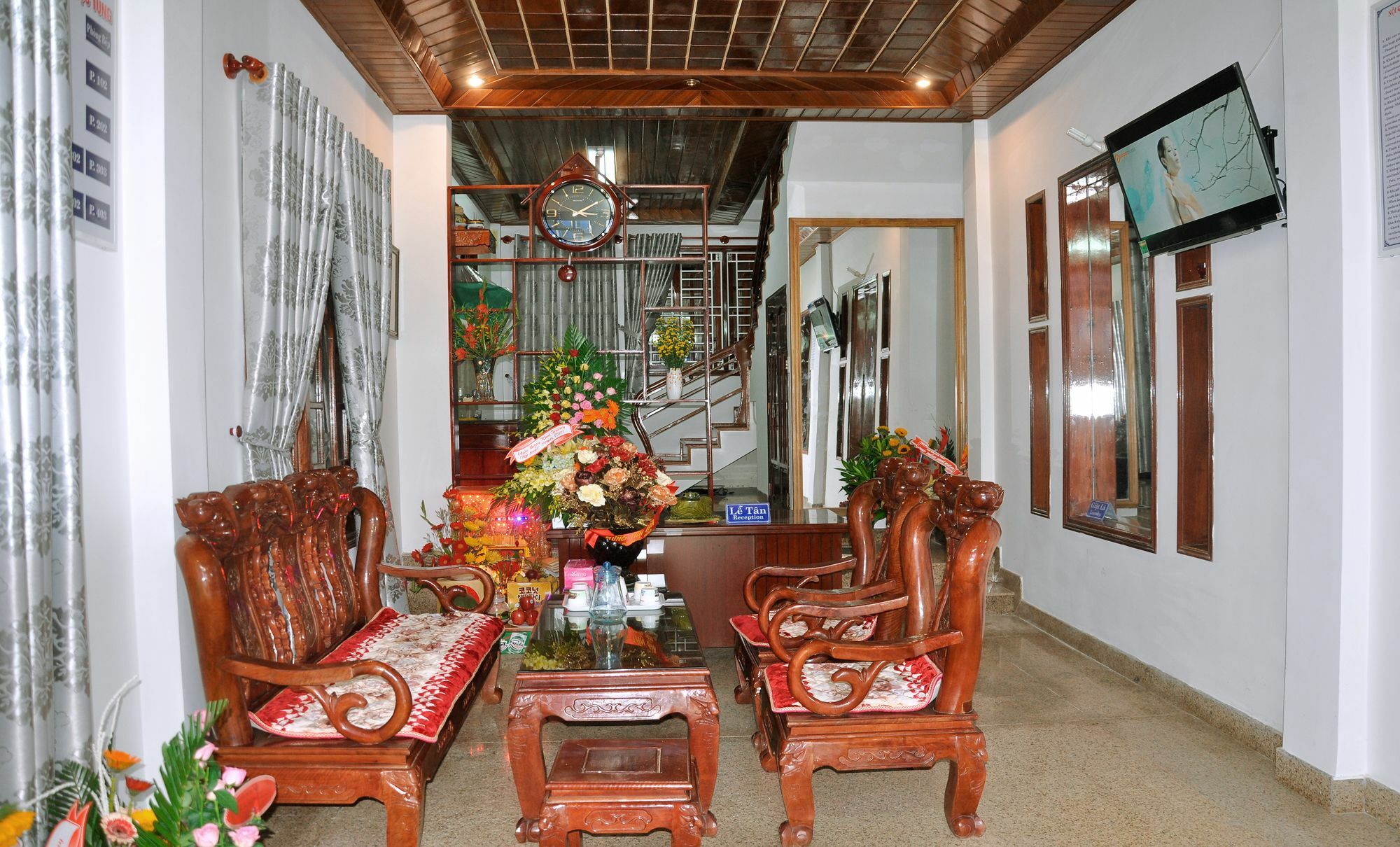 Ngoc Tung Mini Hotel Hué Eksteriør billede