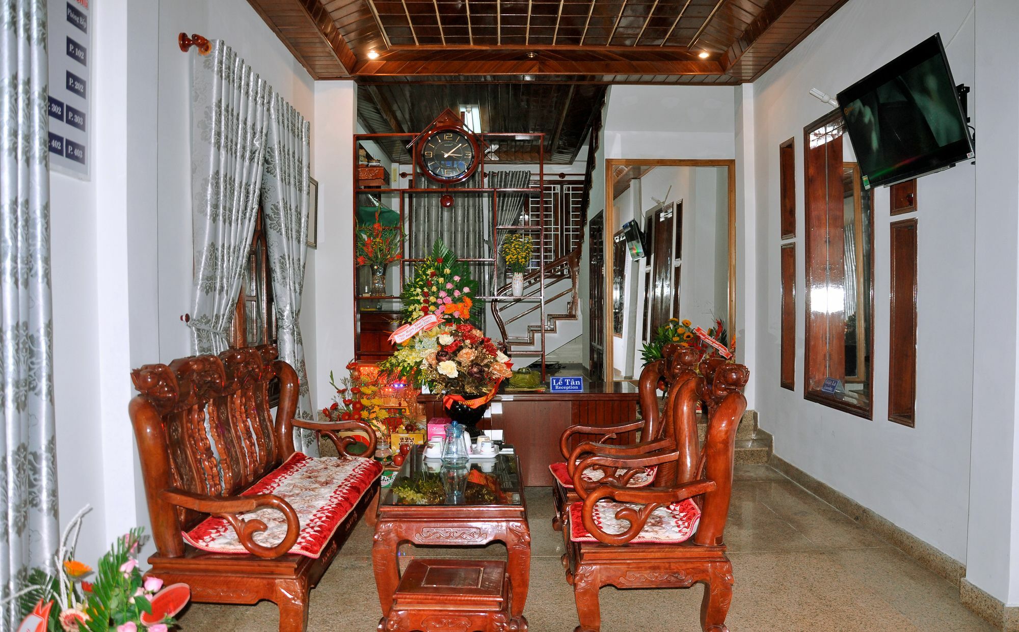 Ngoc Tung Mini Hotel Hué Eksteriør billede